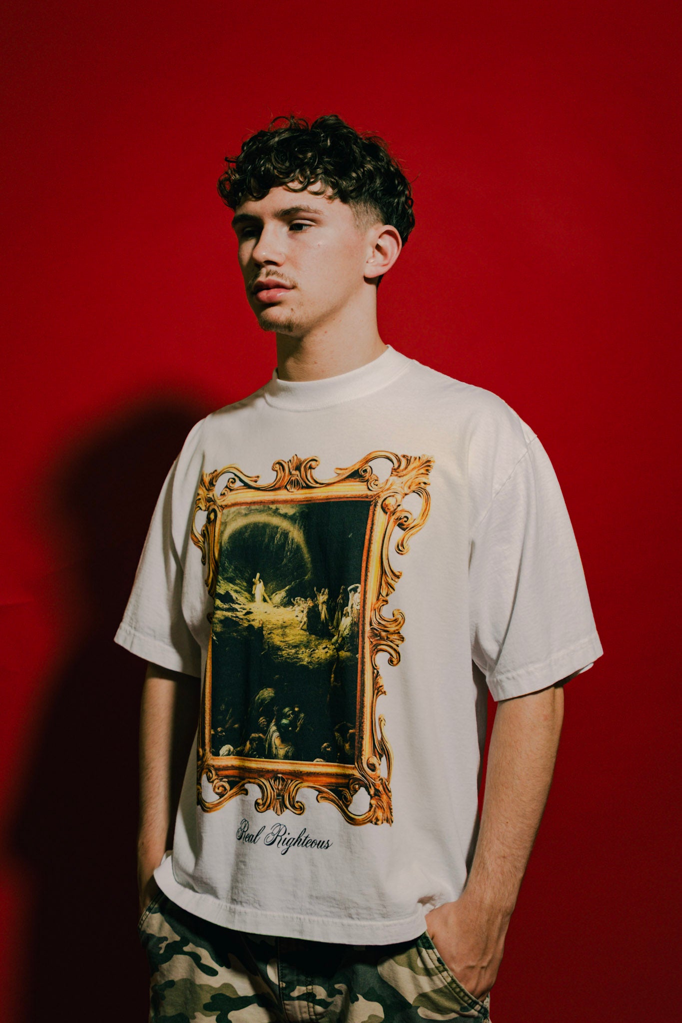 Weight Of The World Tee