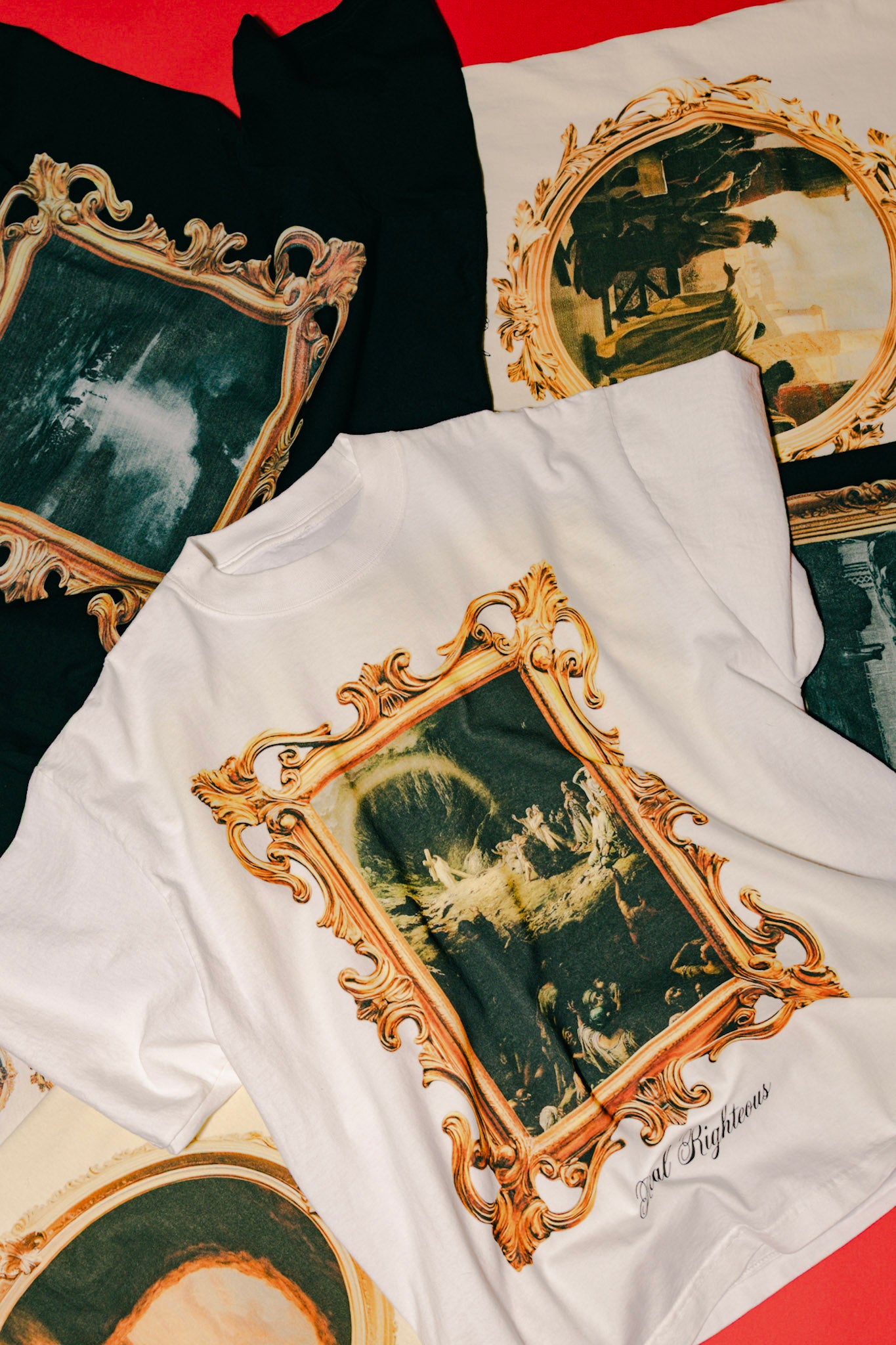 Weight Of The World Tee