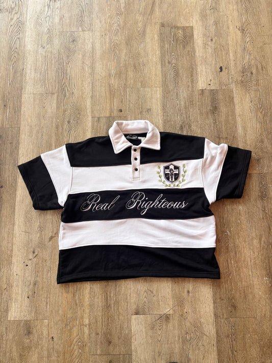 He Lives polo "black"